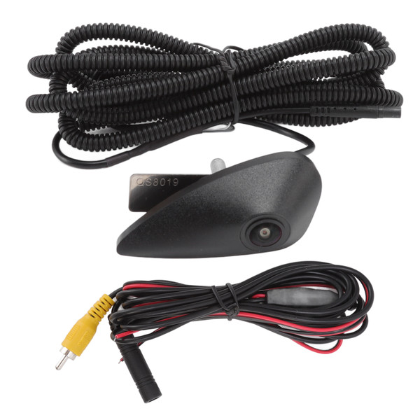 Car Front View Camera High Definition Parking Assist Camera IP68 Waterproof Replacement for Hyundai Tucson 2021+