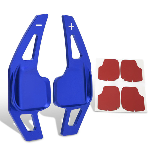 Aluminum Alloy Paddle Shifter Extension Replacement for F Chassis F20 F22 F30 F32 F10 F15 F16 M Sport Blue