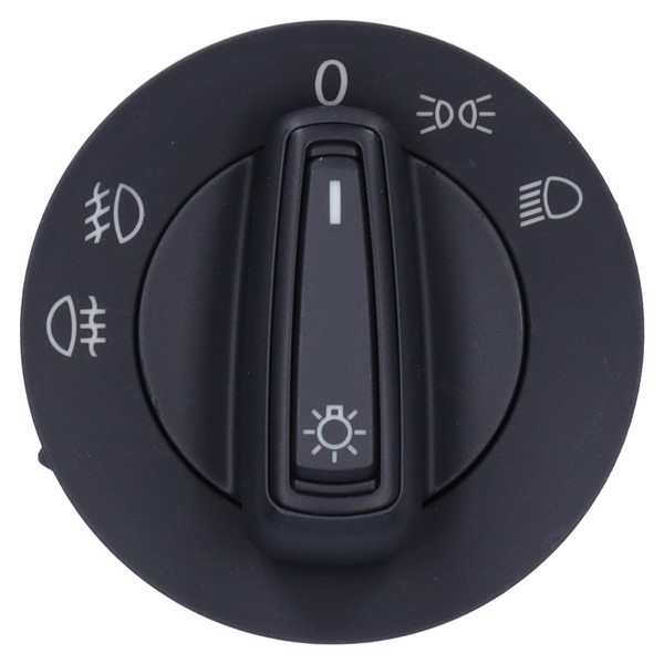 Auto Car Headlight Switch Fog Lamp Control Knob 5GG941431B Replacement Accessory