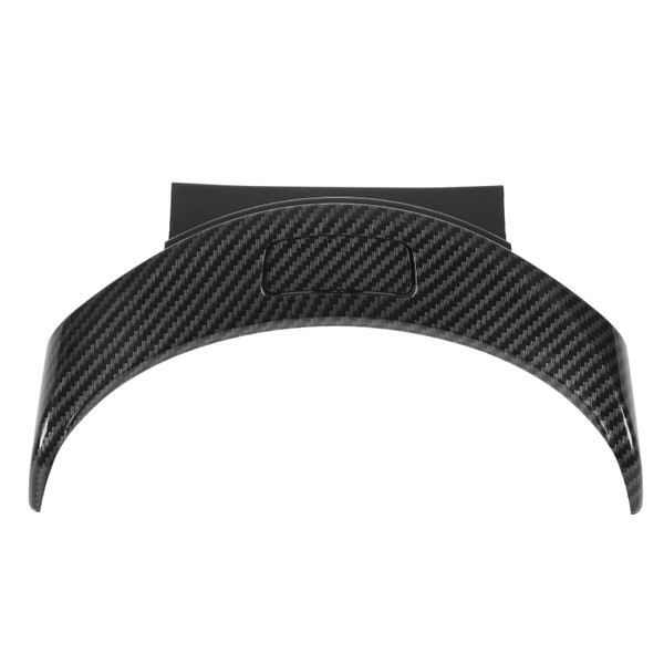 Armrest Storage Box Release Button 2056803307 Replacement for Mercedes‑Benz W205 C200 C250 C300 W253 GLC260 GLC200 Carbon Fiber Style
