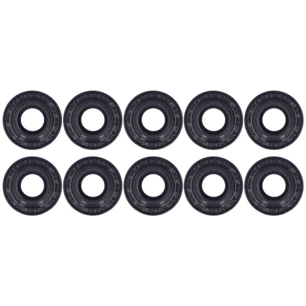 10 Pcs Automotive Air Conditioning Compressor Shaft Seal Kit Corrosion Resistant Car Accessories