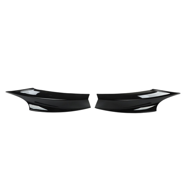 Front Bumper Side Spoiler Glossy Black Bumper Protector Replacement for 3 Series GT F34 M Sport 320i 325i 2014‑2019