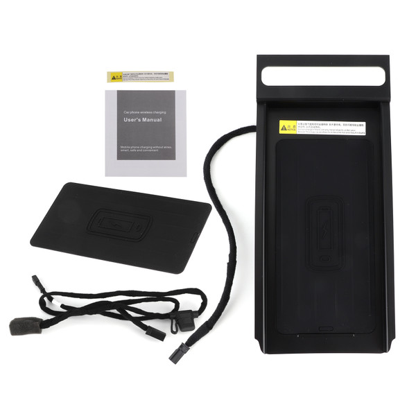 15W Car Wireless Charger Fast Charging MultiLayer Protection Fit for S60 20142019