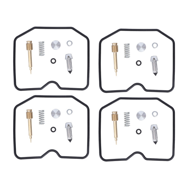 4 Pcs Motorcycle Carburetor Rebuild Set Engine Carb Overhaul Repair Kit Replacement for Suzuki BANDIT GSF600S 1996‑2003