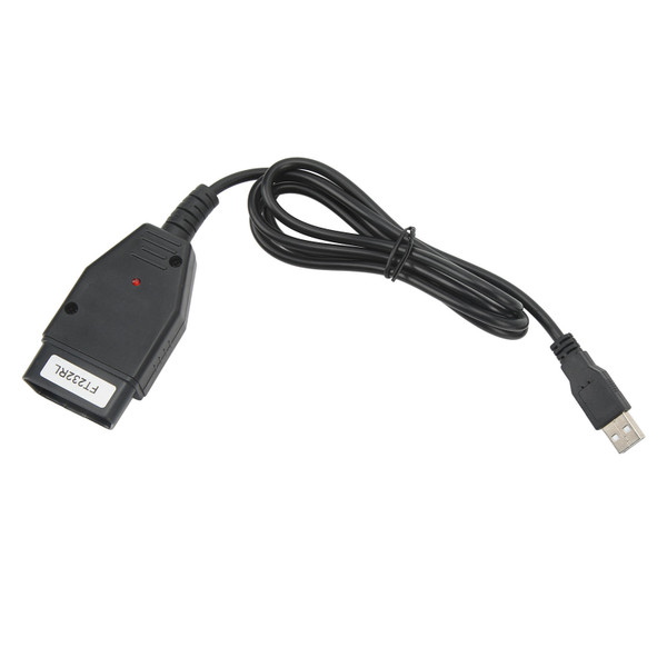 OBDII Diagnostic Interface Scanner with USB Cable Vehicle ECU Scan Tool Replacement for Fiat