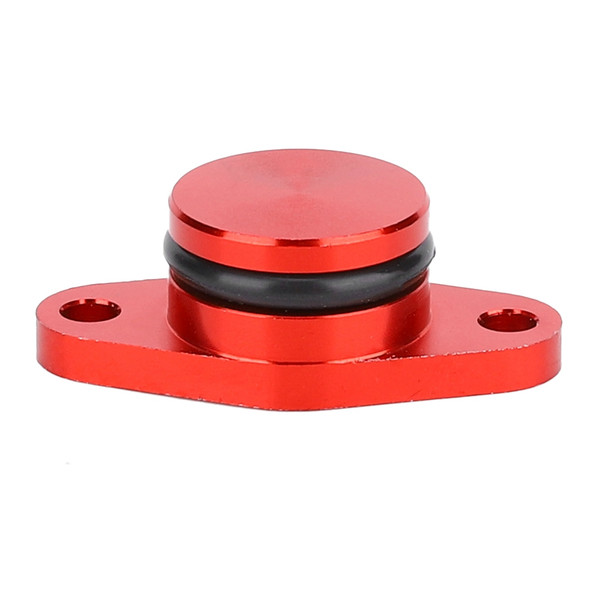 22mm Engine Intake Valve Modified Plug Bung Replacement Car Accessory(red)