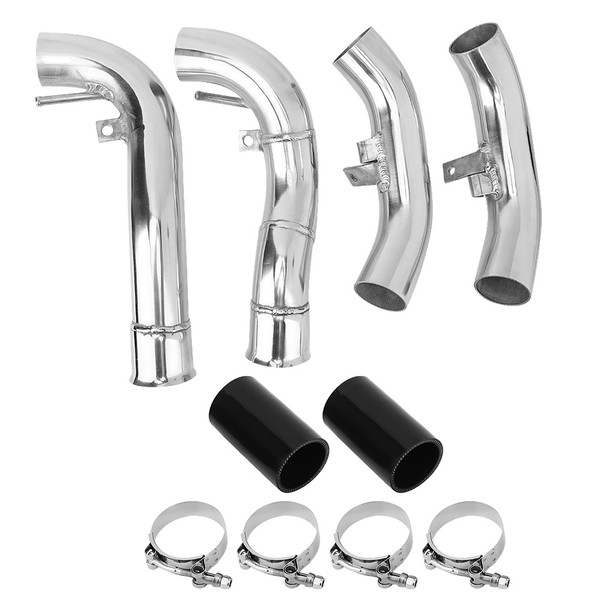 Aluminium Alloy 2.7L Car Turbo Inlet Pipe Fit for Audi RS4 RS6 B5 A6