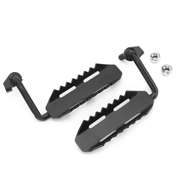 Outside Door Rest Pedal Anti-Slip Cast Iron Feet Panel Car Modification Fit for Jeep Wrangler JL 2018+