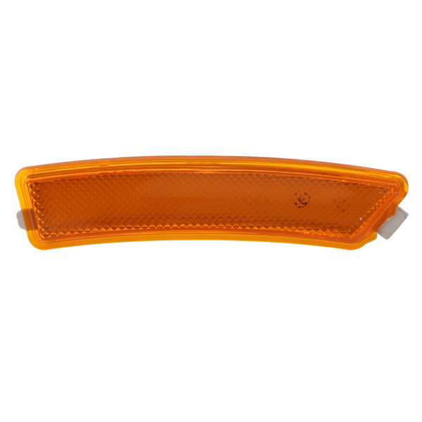 Front Bumper Marker Reflector Amber Lens Wear Resistant Side Reflector Replacement for MKZ 2013 to 2016 Right DP5Z 13A565 E