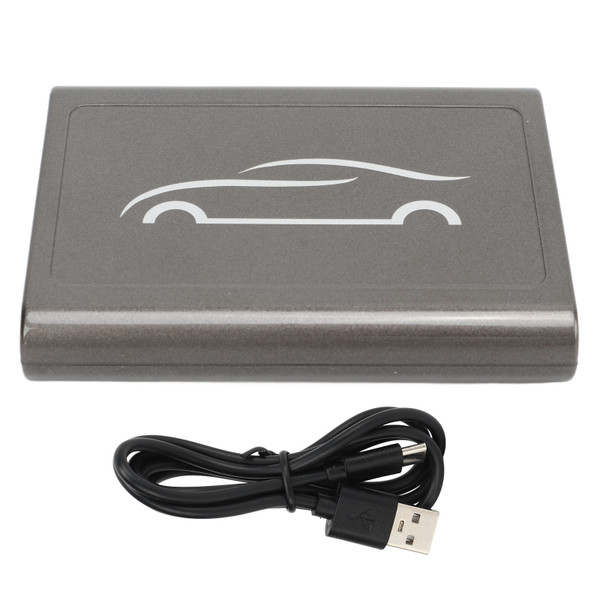 Wireless Carplay Smart Box Multimedia Video Adapter 8 Core 4GB RAM 64GB ROM for Wired CarPlay Cars North America Region