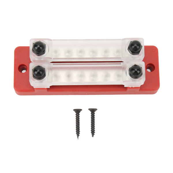 Power Distribution Block 12 Terminal 12‑48V 150A Marine Busbar for RV Pickup Truck Caravan