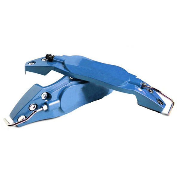 Universal Caliper Covers Strong Strength Aluminum Alloy Brake Caliper Protector Cover for Car Blue Medium