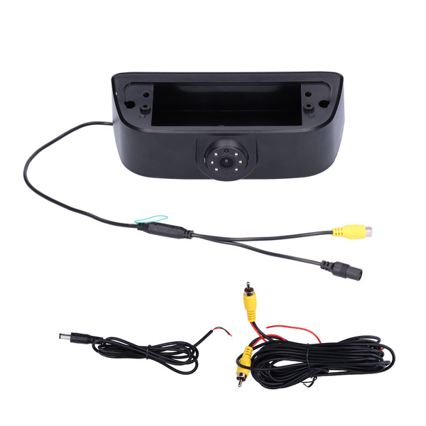 Car Rear View Reverse Camera IP68 170° 3rd Stop Lamp Mounted Replacement for Nissan NV200 2010-2017