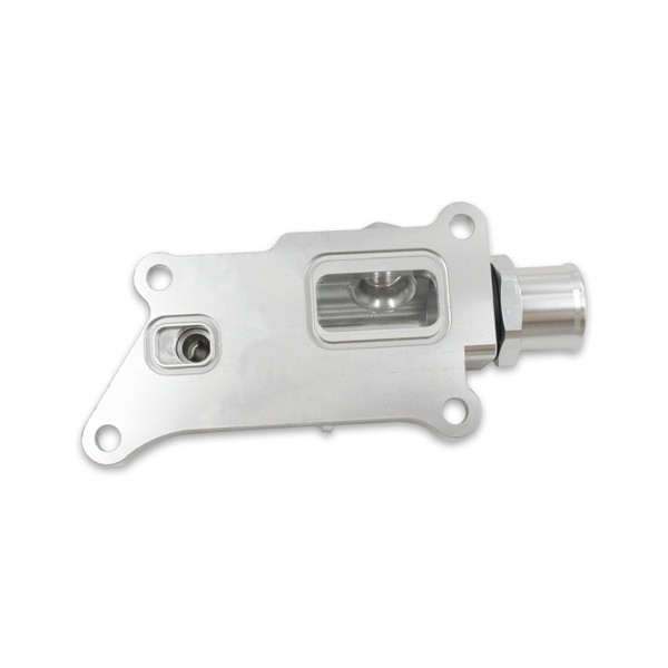 K Series Upper Coolant Housing with Straight Inlet Replacement for Honda Acura K20Z3 K24 Engines NOT Work with K24Z and K24Y Series Engines
