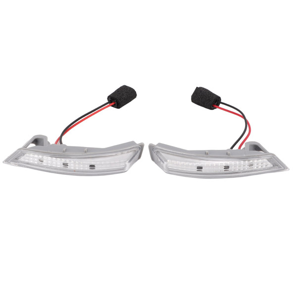 2PCS/Set Rearview Mirror Turn Signal Lights Left Right 68052079AB Replacement for Chrysler Town Country 08‑16