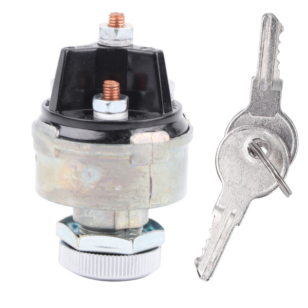 Universal Ignition Starter Switch Replacement Barrel Lock Controls KS6180 W/2 Keys