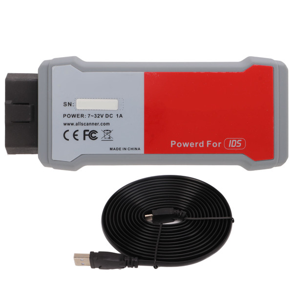 For VCX Car OBD Scanner USB Connection 2 in 1 Diagnostic Interface Replacement for Ford IDS V126