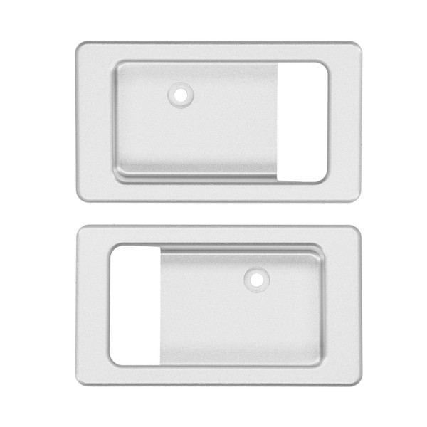 2Pcs Inner Door Handle Bowl Pull Aluminium Alloy Replacement Fit for Land Rover Defender 2004‑2018