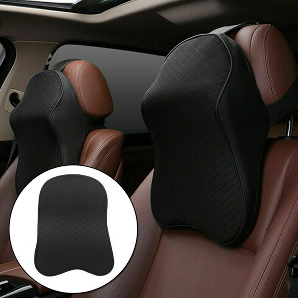 Travel Car Seat Headrest Neck Pillow Ergonomic Memory Foam Neck Support Pillow