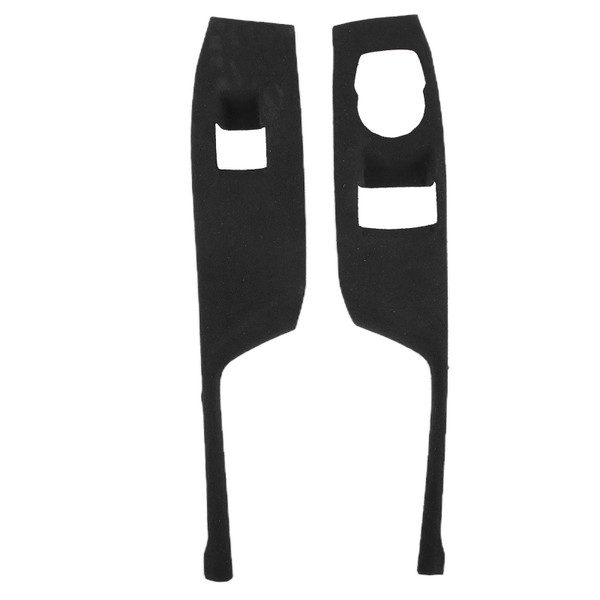 2pcs Window Lift Switch Panel Cover Trim Decorative Sticker Replacement for Camaro 2016‑2020