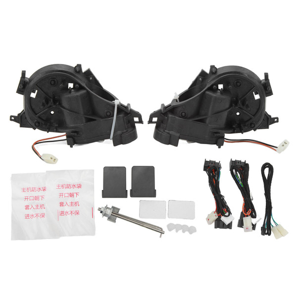 Electric Rearview Side Mirror Folding System Wing Mirror Folding System Assembly Set for A3 8V LHD 2014 to 2018