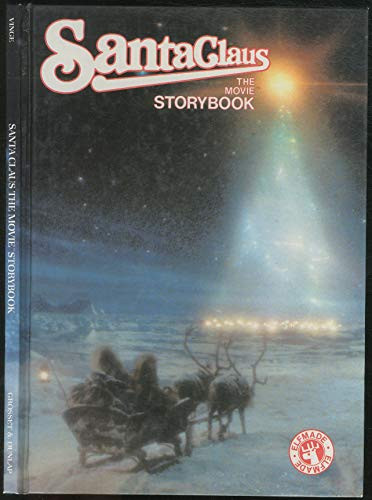 Santa Claus The Movie Storybook