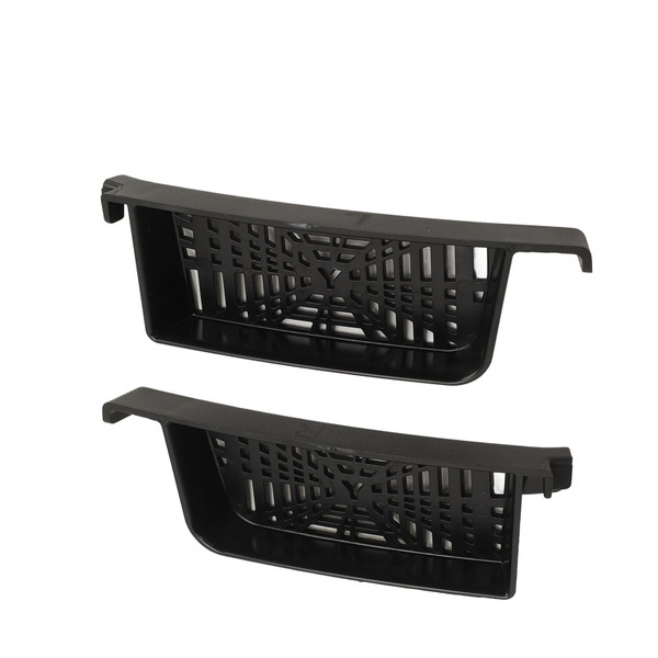 2 Pcs Front Trunk Water Guide Groove Filter Anti Clogging Water Channel Filter Net Replacement for Tesla Model Y 2021 to 2023