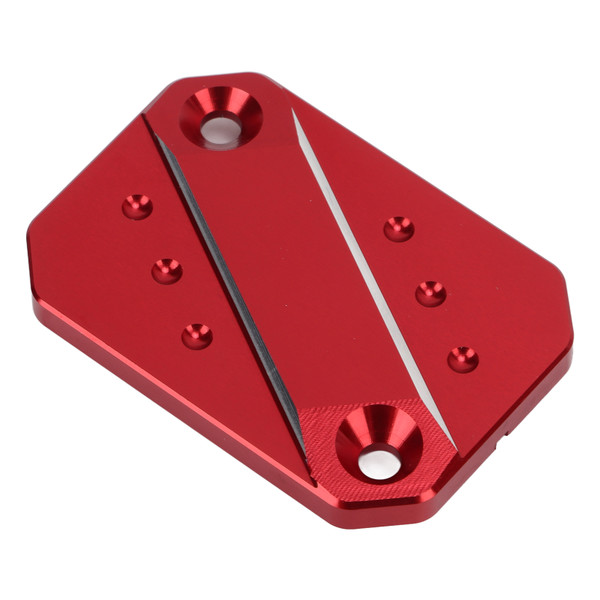 Motorcycle Front Brake Fluid Tank Cover CNC T6063 Aluminium Alloy Replacement for YZF R125 2014‑2021Red