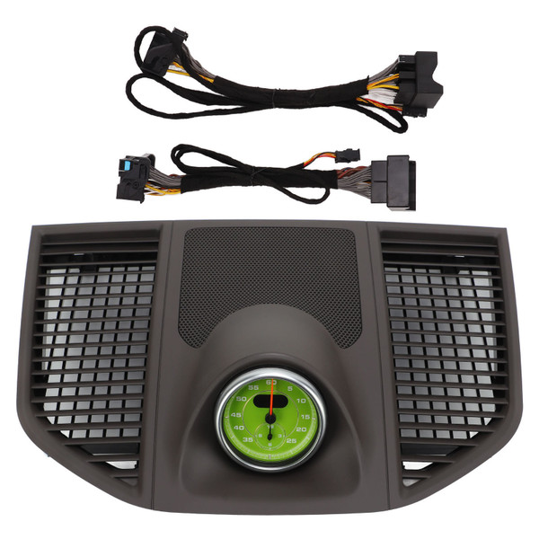 Upper Center Dashboard Cover with Stopwatch 95B 858 189 C 6W0 Replacement for Macan 2014‑2020
