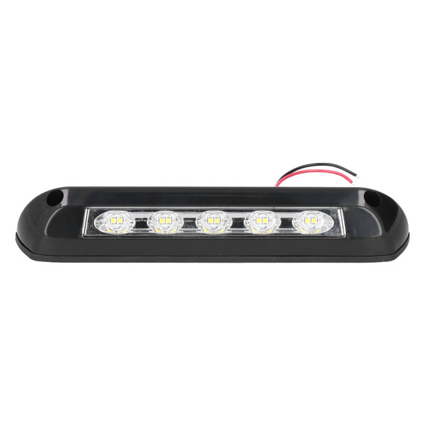 RV LED Porch Awning Light Bar Waterproof 10 Lamp Beads Universal Outdoor Lighting for Motorhome 12V/24V