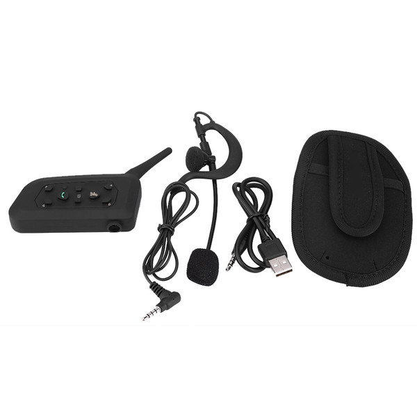 VNETPHONE V6C 1200M Bluetooth Interphone Intercom Headset Headphone 6 Users