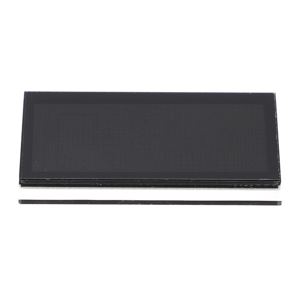 Air Conditioning LCD Display Screen Temperature Control LCD Screen for A6 4F Black
