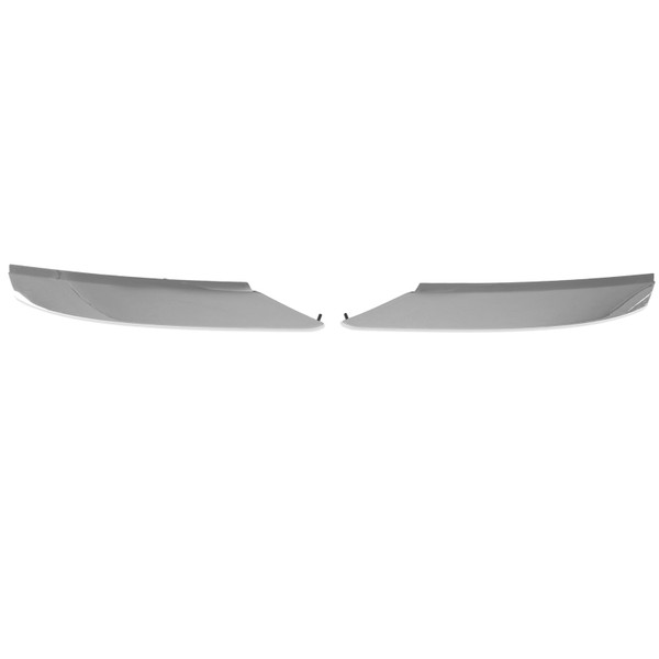 1pair Front Bumper Grille Trim Chrome 673007201 Replacement for Maserati Quattroporte M156 Facelift 2017+