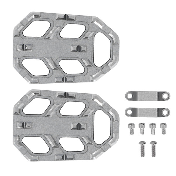 Pair Motorcycle Footrest Wide Foot Peg Pedal Fit for HONDA NC750X/NC750S/CB500X