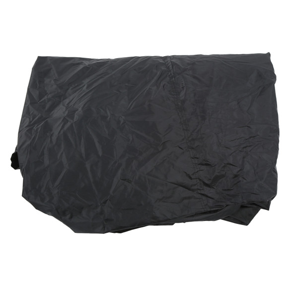 Black Car Cover Waterproof Windproof Dustproof UV Protection Scratch Resistant with Reflective Strips for Trucks Off Road VehicleXXL