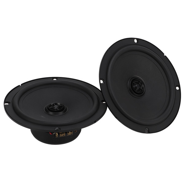 6.5in 2 Way Coaxial Car Speaker 90Hz‑20KHz Frequency Response 180W Maximum Universal for Auto Audio System