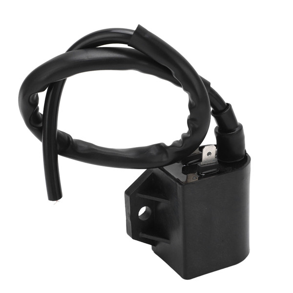 90 Degree Elbow Cap Ignition Coil DC12V 60mm Replacement for ARCTIC CAT 90 250 300 400 454 500 2X4 4X4 ATV