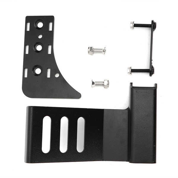 Car Left Side Foot Rest Pedal Steel Plate Pad Fits for Jeep Wrangler JL 2018+
