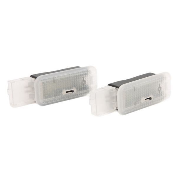 Car LED Door Footwell Lamp 3 Light Colors Plug and Play Replacement for Cayenne 06‑17