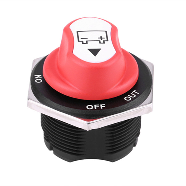Max 32V DC 200A CONT 300A INT On/Off Car Battery Isolator Switch for Cars/Offroad Vehicle/Truck