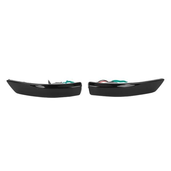 2pcs Turn Signal Lights Dynamic BiColored Replacement for Ford Focus Mk2 Mk3 Mk4