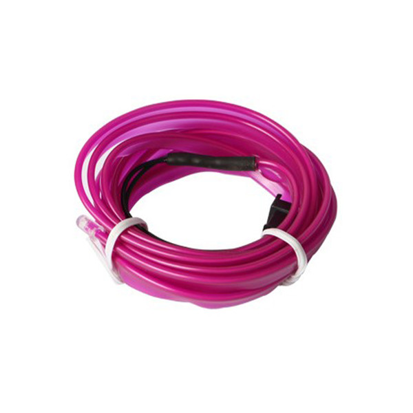 Car Led Strip Light Luminous 9.8ft Flexible Ambient Strip Lamp for Car Interior Decoration Purple
