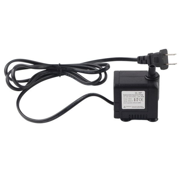 500L/H Submersible Water Pump External Circulating High Pressure Pumping Low Noise