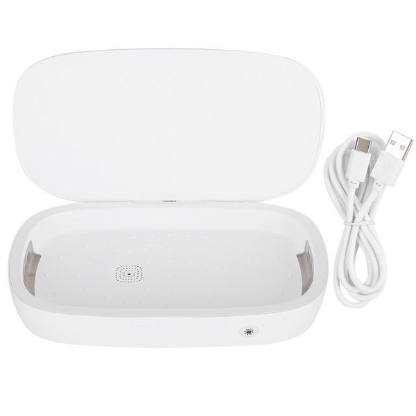 Multifunctional UV Box Portable Ultraviolet Car Cleaning Machine Mobile Phone Wireless Charger