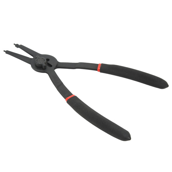 9in External Snap Ring Pliers Comfortable Grasp Universal for Auto Repair Machinery Industry Straight Head