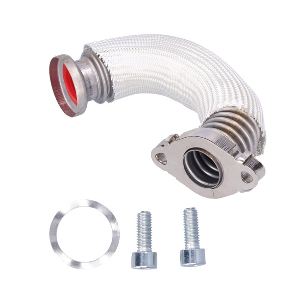 EGR Valve Kit Cooler Pipe Tube 55202704 Replacement for Astra H/Zafira B/Vectra/Signum