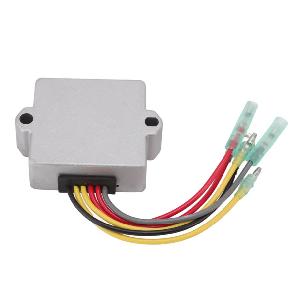 Outboard Voltage Regulator Rectifier 6 Wire 883071A1 Replacement for Mariner Sport Jet Engine 90 90HP 1993‑1996