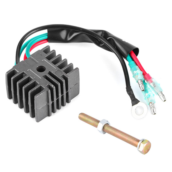 Rectifier Regulator Fit for Yamaha Mariner 4hp‑70hp 2 Stroke Outboard Accessory 6F5‑81960‑00