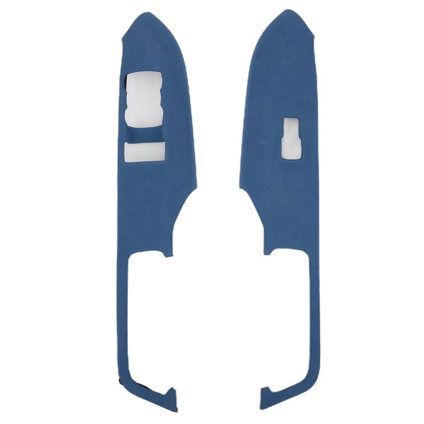 Door Window Lift Switch Panel Trim Roughout Replacement for Ford Mustang 2015‑2021 LHDBlue