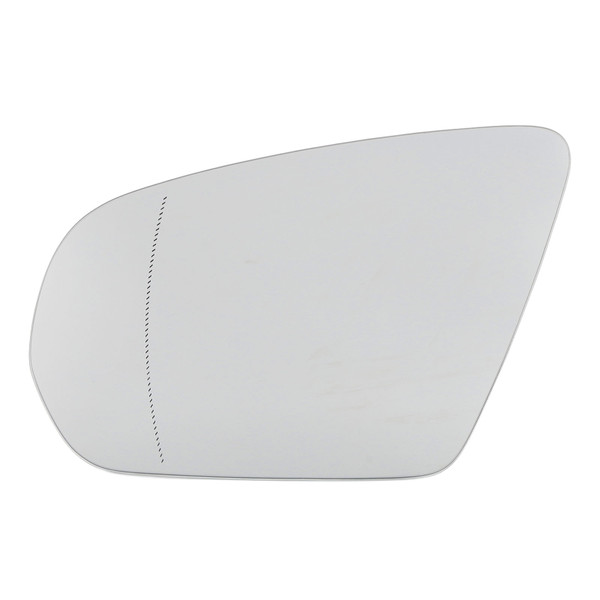 Left Side Heated Mirror Glass 0998100116 Rear View Wing Mirror Glass Replacement for Mercedes‑Benz C‑CLASS W205 2015‑2019